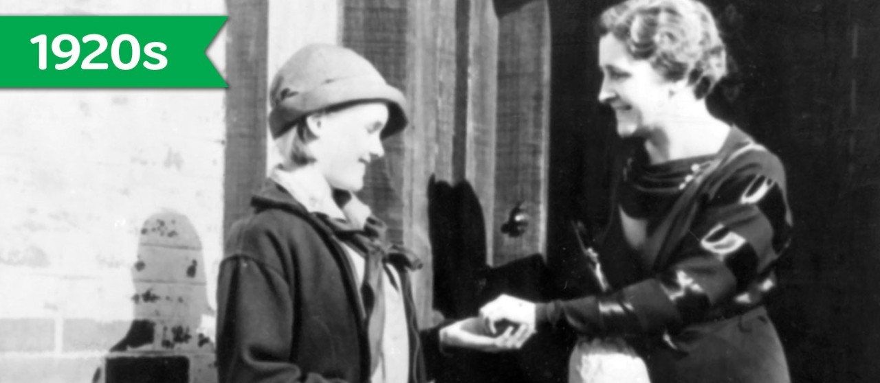 Girl Scout Cookie History - 1920s Girl Scout Cookie History - 1920s