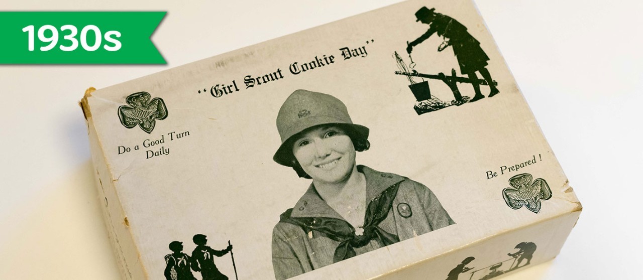 Girl Scout Cookie History - 1930s Girl Scout Cookie History - 1930s