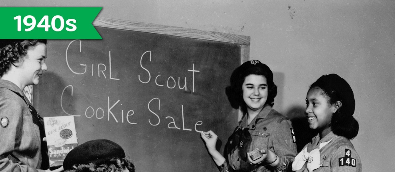 Girl Scout Cookie History - 1940s Girl Scout Cookie History - 1940s