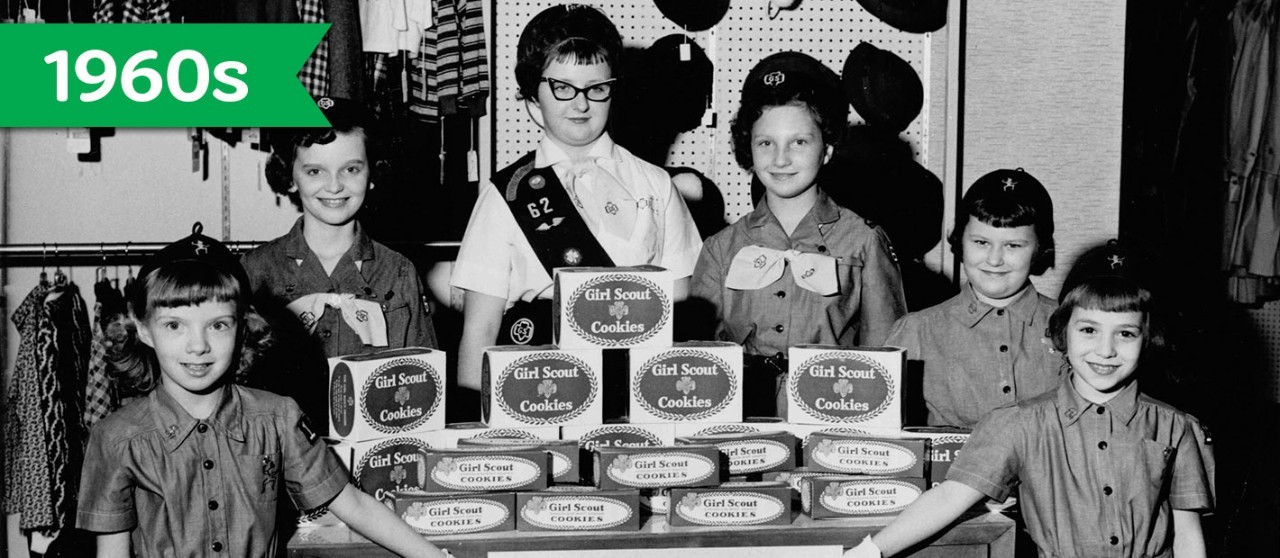 Girl Scout Cookie History - 1960s Girl Scout Cookie History - 1960s