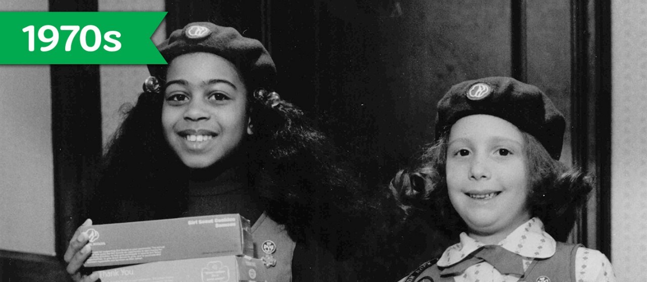 Girl Scout Cookie History - 1970s Girl Scout Cookie History - 1970s
