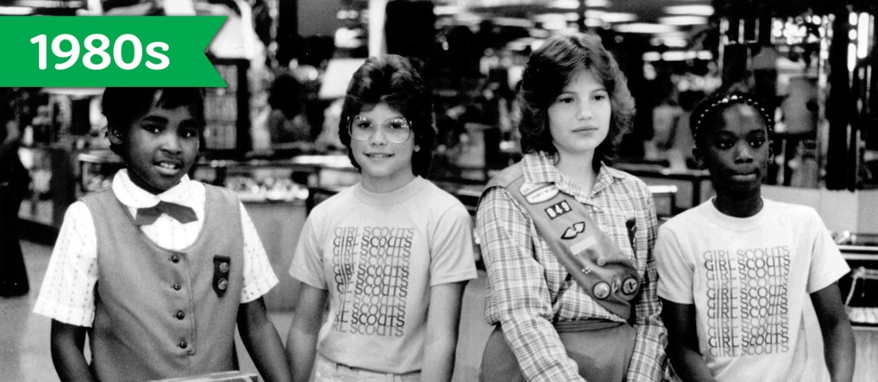 Girl Scout Cookie History - 1980s Girl Scout Cookie History - 1980s