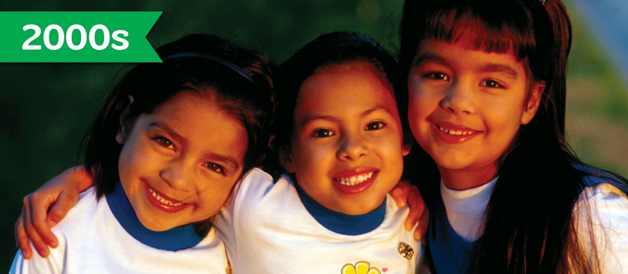 Girl Scout Cookie History - 2000s Girl Scout Cookie History - 2000s