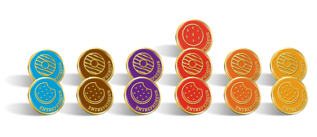 Cookie Entrepreneur Family Pin Cookie Entrepreneur Family Pin