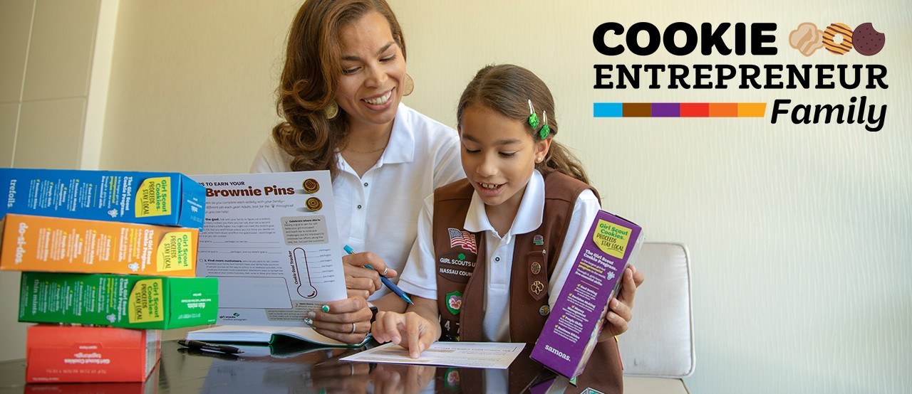Cookie Entrepreneur Family Pin Cookie Entrepreneur Family Pin