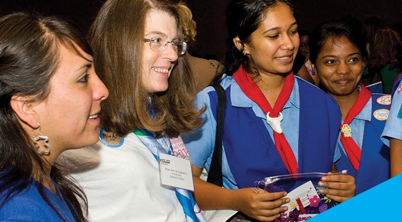 Girl Scouts earn their Global Action Award Girl Scouts earn their Global Action Award