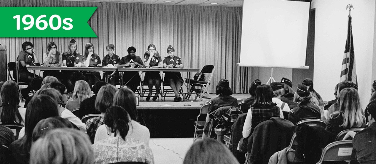 Girl Scouts in the 1960s Girl Scouts in the 1960s