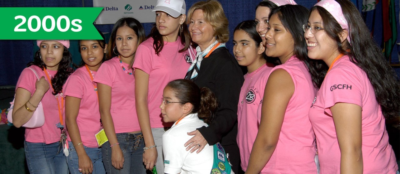 Girl Scouts in the 2000s Girl Scouts in the 2000s