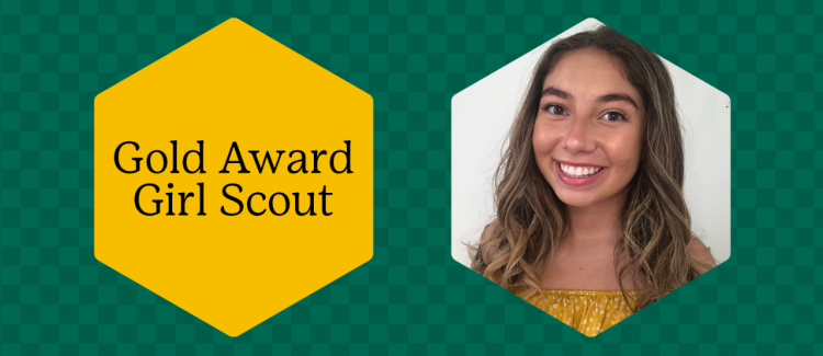 Gold Award Girl Scout Breanna Gold Award Girl Scout Breanna