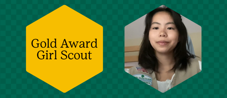 Gold Award Girl Scout Grace Gold Award Girl Scout Grace