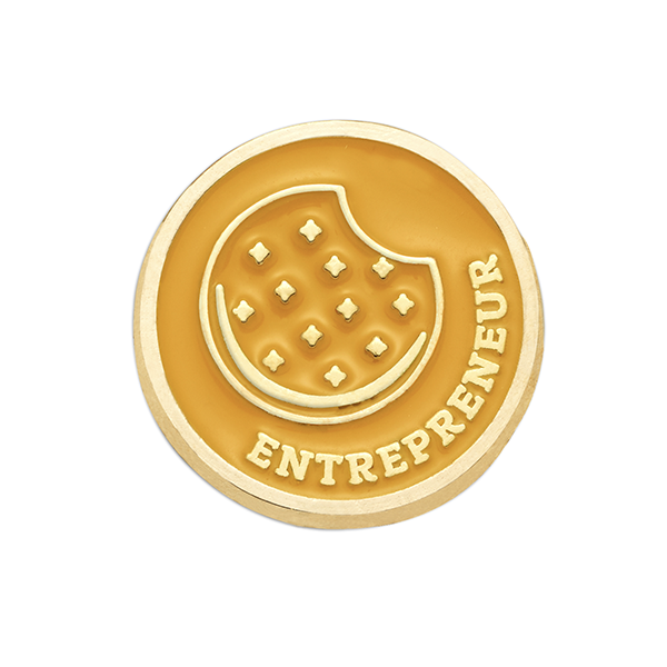 Ambassador Cookie Entrepreneur Family Pin