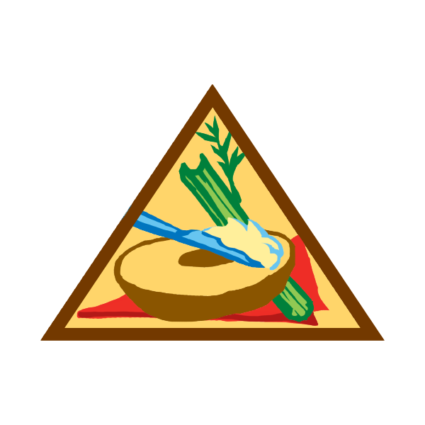 Brownie Cook Badge