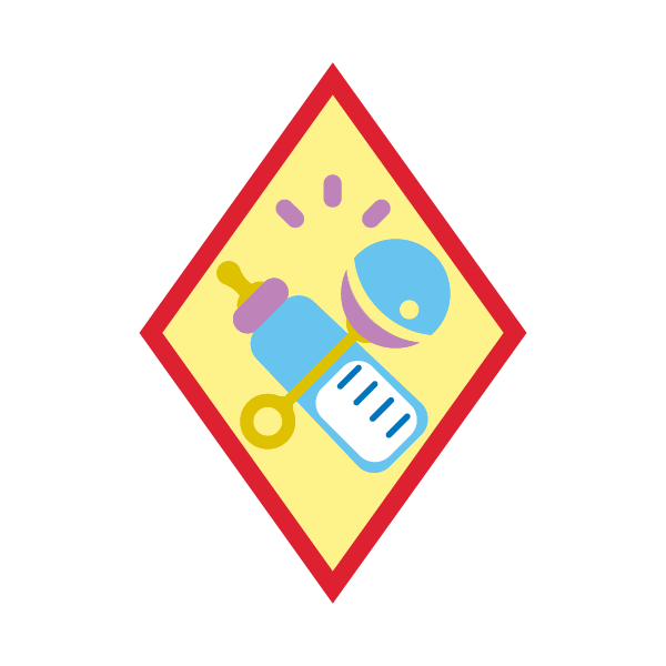 Babysitter badge