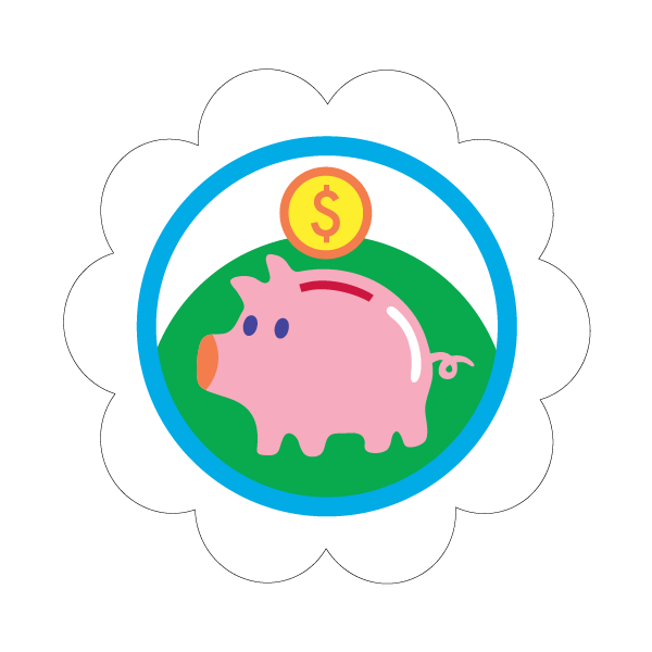 Daisy Money Explorer Badge