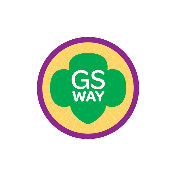 Junior Girl Scout Way