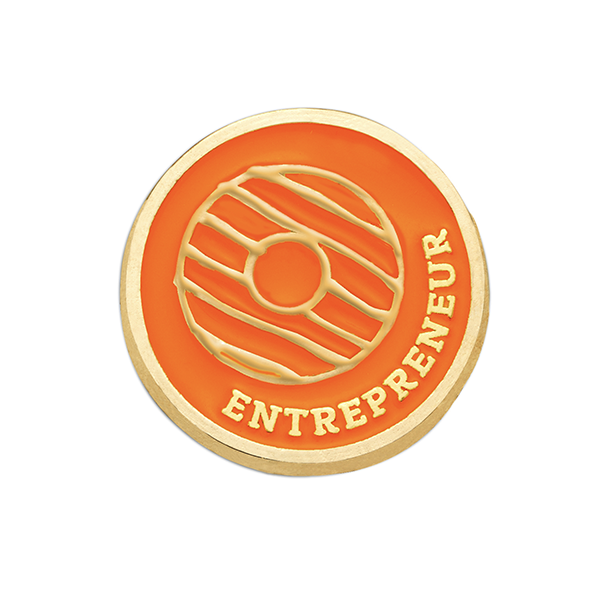 Cookie Entrepreneur Badge