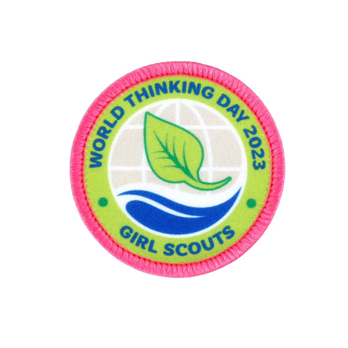 World Thinking Day Patch