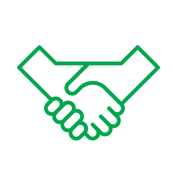 handshake icon