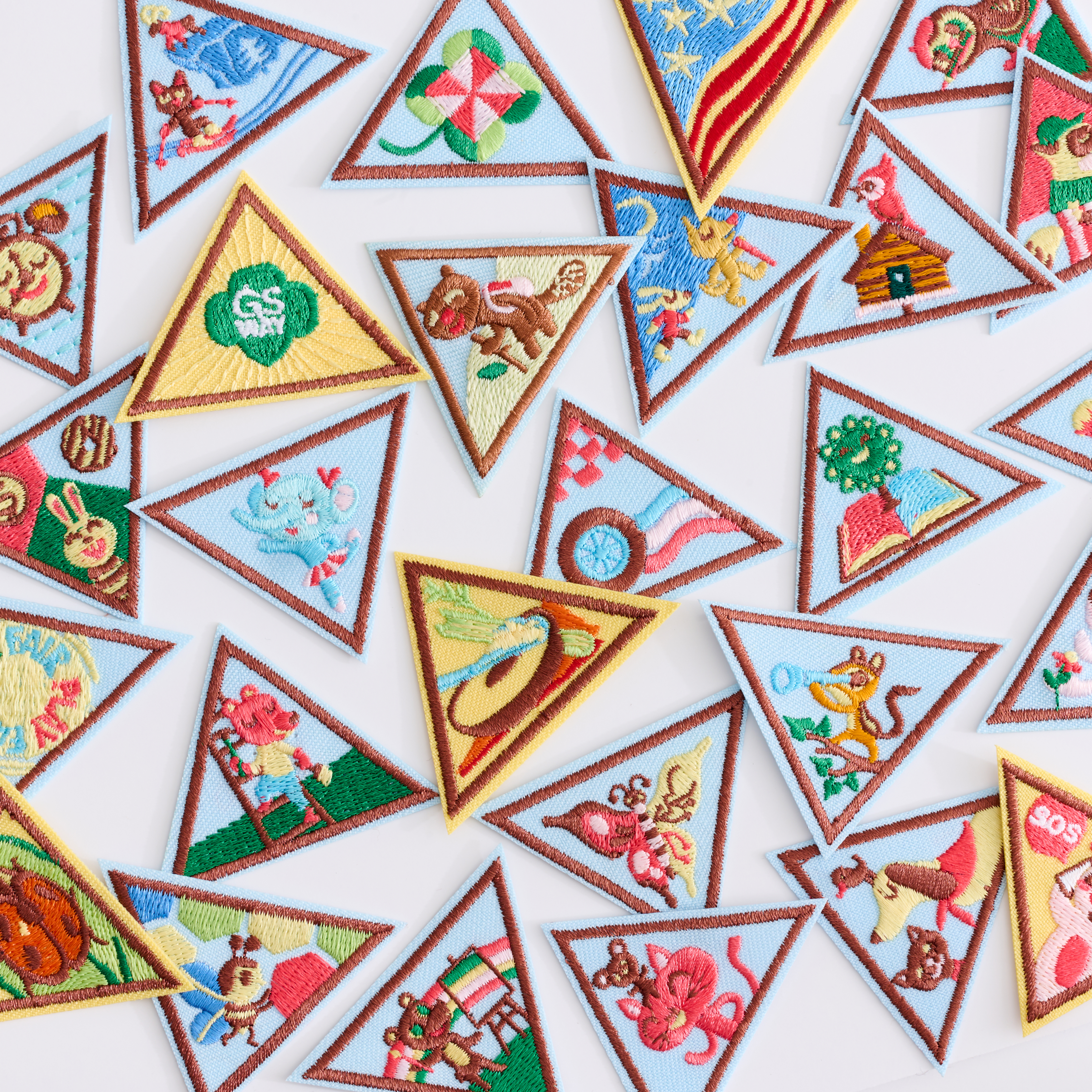 Brownie Badges