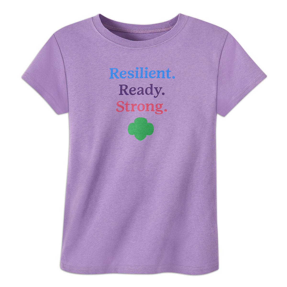 Girl Resilient Tee