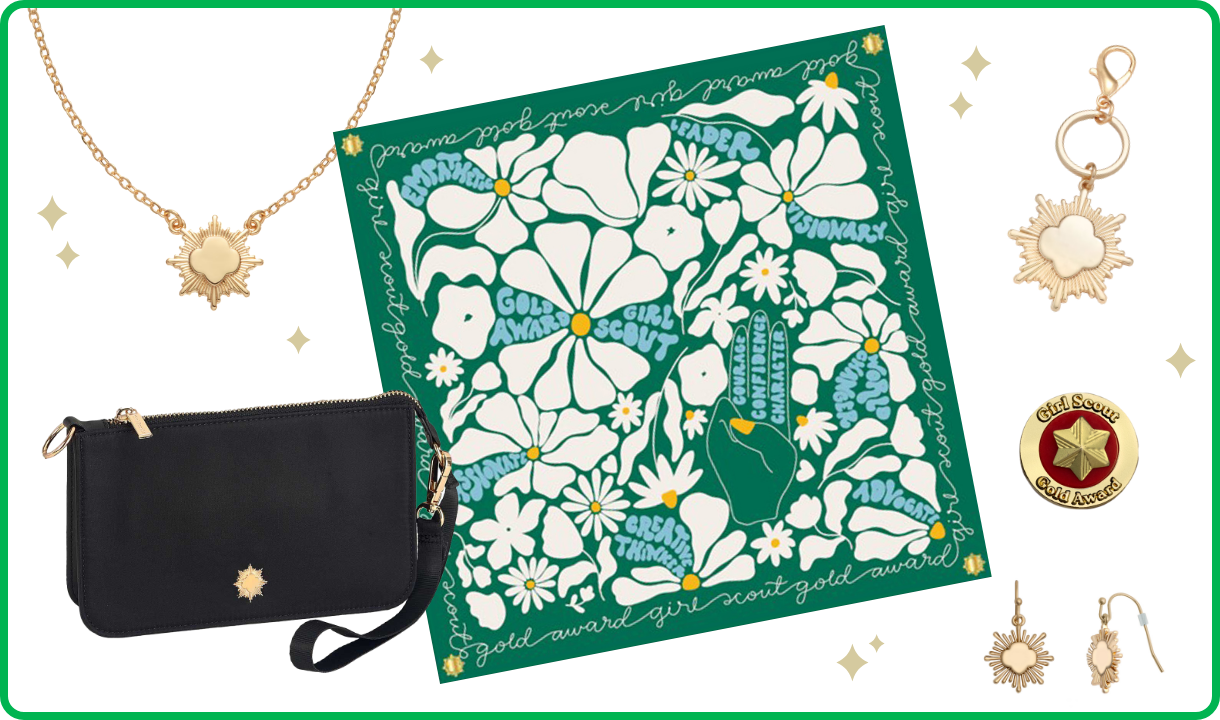 You’ve made a difference—now celebrate in style! 