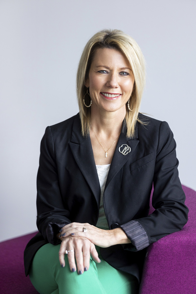 retrato de Bonnie Barczykowski