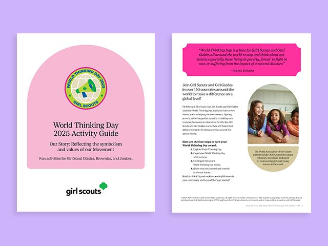 DBJ World Thinking Day Guide