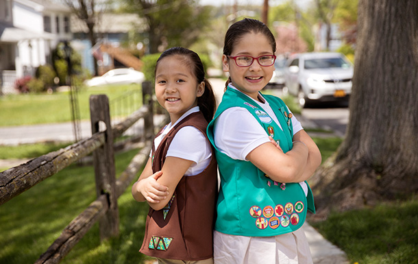 The power of girl scouts image