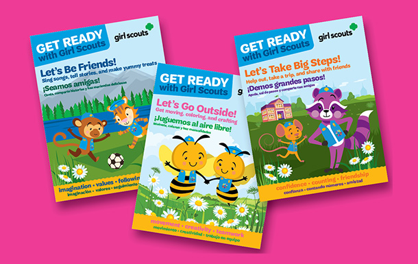 Get Ready with Girl Scouts™
